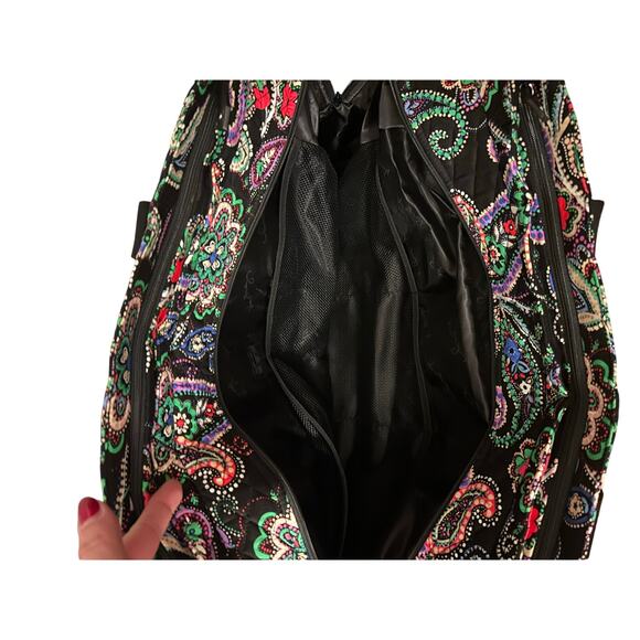 NWOT- Vera Bradley Women's Cotton Miller Tote Travel Bag - Picture 8 of 9